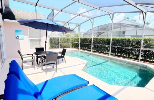 Lake Berkley House | The Berkley Retreat – 3BR Home with Private Pool near Disney