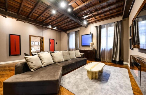 Rione IV Campo Marzio Apartment | The Frattina - Luxury Serviced Apartment