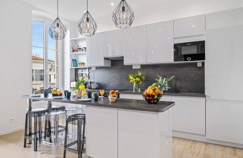 Centre Ville-Gare Apartment | The Gallery 58 - Luxury & Design Appartment on Main Avenue of Nice