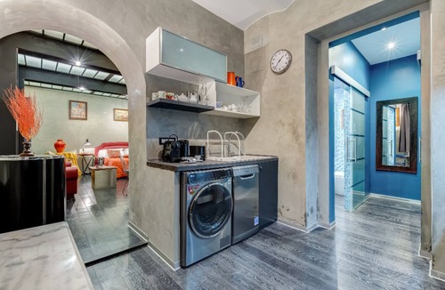 Rione IV Campo Marzio Apartment | The Hidden Loft - a stroll away from Spanish Steps