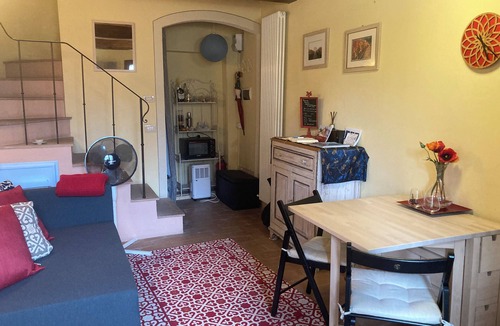 San Quirico d'Orcia Apartment | The House of Two Vineyards