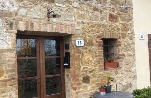 San Quirico d'Orcia Apartment | The House of Two Vineyards
