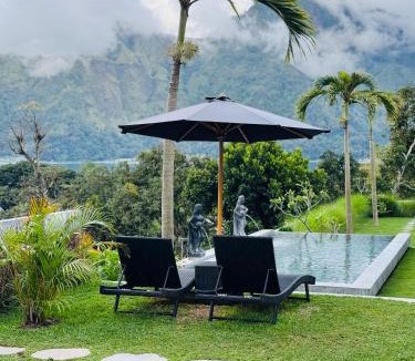 Toya Bungkah Hotel | The Infinity Kintamani With Natural Hot Spring