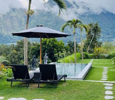Toya Bungkah Hotel | The Infinity Kintamani With Natural Hot Spring
