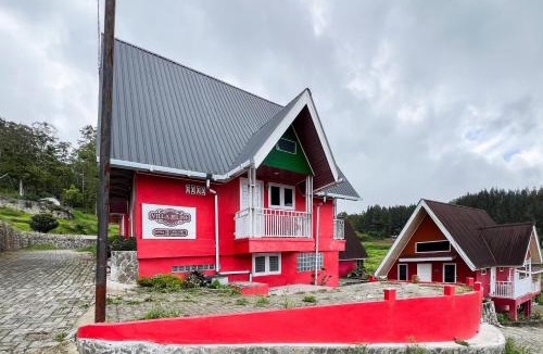 Berastagi Villa | The Lavana Red Villa JELINE 1 Puncak LG