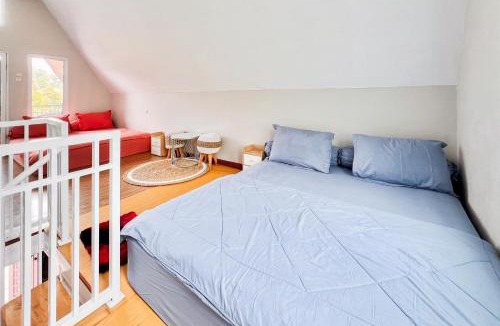 Berastagi Villa | The Lavana Red Villa JELINE 1 Puncak LG