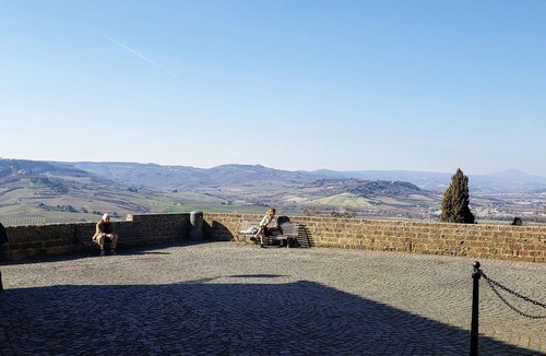 Orvieto House | The Loggia of San Giovenale