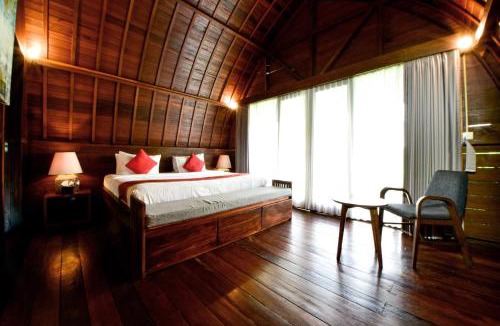 Petitenget Villa | The Lumbung Wood Villa