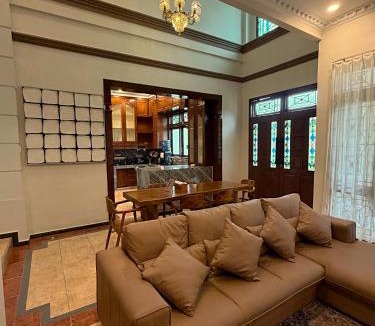 Medan Villa | The Nawasena Villa Medan with Private Pool Escape