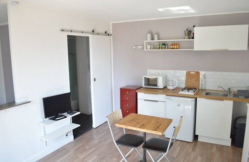Antibes City Centre Apartment | The Orange Terrace