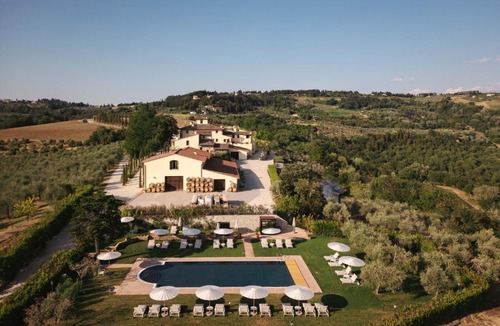 San Pietro in Bossolo House | The Podere Wine Resort Chianti
