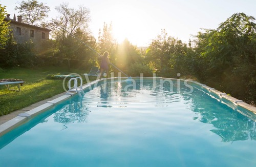 Nocchi Villa | The real Tuscan villa from the movies - with pool and garden