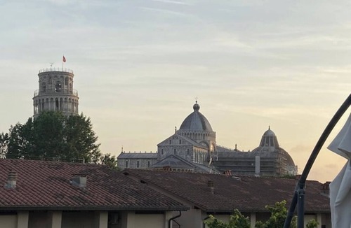 Pisa Apartment | The terrace on the Leaning Tower of Pisa