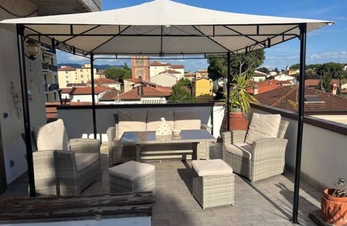 Pisa Apartment | The terrace on the Leaning Tower of Pisa