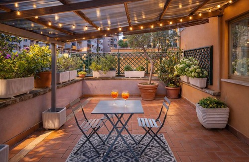 Gianicolense Apartment | The Trastevere Rooftop Suite Skyline by RHR
