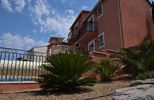 Saint-Aygulf Villa | THE VILLA COCAROM IN ST AYGULF WITH VIEW ON BAY OF ST RAPHAEL