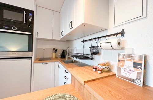 Theoule-Superieur Apartment | Théoule: NEW ! Splendid sea view apartment, swimming pool residence