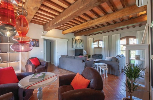 Lajatico House | This charming vacation home with private pool is situated in a splendid panoramic position on a hill