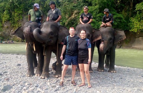 Bukit Lawang House | Tiga dara guest house & jungle trekking bukit Lawang