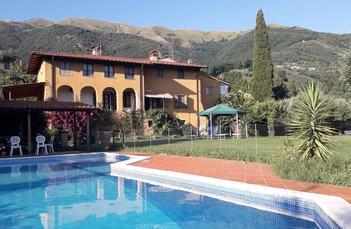 Camaiore House | TINY VILLAGE ON THE GREEN HILLS WITH POOL IN A BIG GARDEN-4 DIFFERENT SIZES HOUS