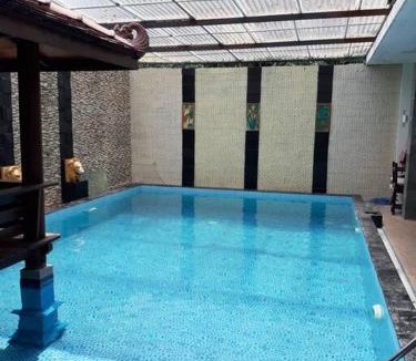 Depok Villa | TITE homestay. Staycation feels @home