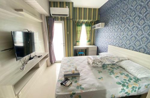 Karawang Apartment | Tmansari Mahogany Apartement By Cozy