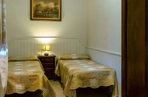 Le Piazze House | Tobacconist's flat on two floors consisting of 3 bedrooms and two bathrooms
