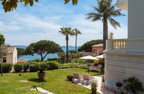 Sainte-Maxime Apartment | Toi et Moi - Savoir vivre mit Meerblick