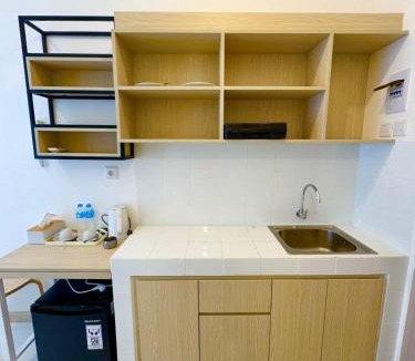 Old Jakarta Apartment | Tokyo Riverside PIK 2 by Kakarama Room