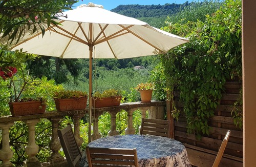 Le Bar-sur-Loup Apartment | Top Apartment with air conditioning and * Large Heated Pool *