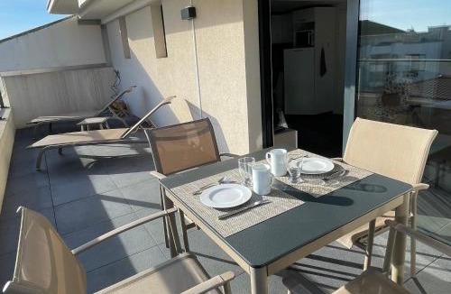 Pointe Croisette Apartment | Top Floor Secret Garden, Cannes