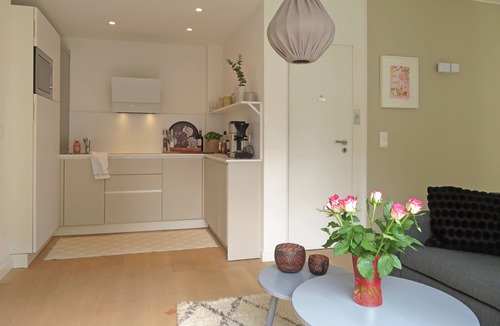 Gambetta Apartment | Top floor with a large, lovely terrace and a balcony. Two bedrooms.