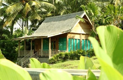 East Selemadeg Villa | Traditional Joglo 5Bdrm Villa by Ocean