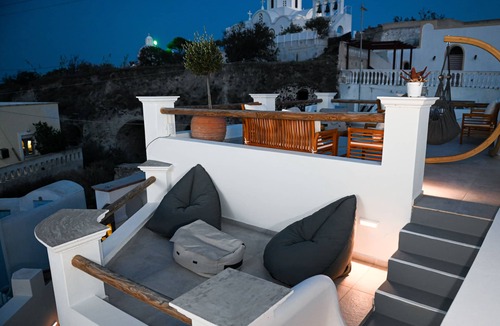 Karterados House | Traditional Villas at the old mill of the karterados