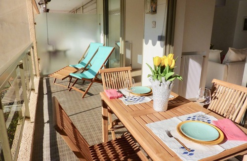 Beaulieu-sur-Mer Apartment | Tranquil, elegant living in Beaulieu sur Mer with car space and air conditioning