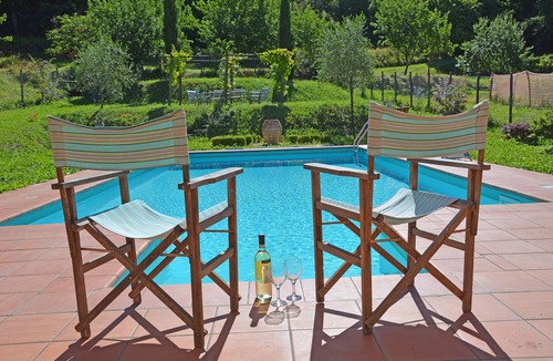 Pieve San Paolo Villa | Tranquil retreat with Private Pool Tucked Away in Tuscan Hills