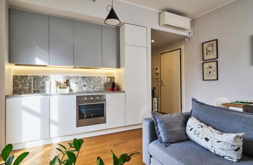 Washington Apartment | Trilocale moderno e silenzioso vicino Navigli e Duomo con Metro M4, Milano