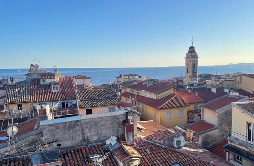 Carabacel Apartment | Triplex Toit-terrasse Authentique Familiale Vieux-nice & Mer