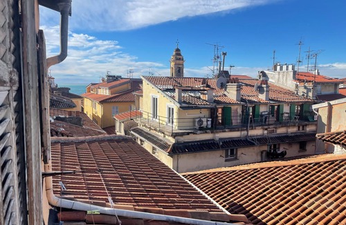 Carabacel Apartment | Triplex Toit-terrasse Authentique Familiale Vieux-nice & Mer