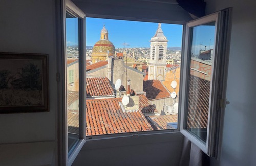 Carabacel Apartment | Triplex Toit-terrasse Authentique Familiale Vieux-nice & Mer