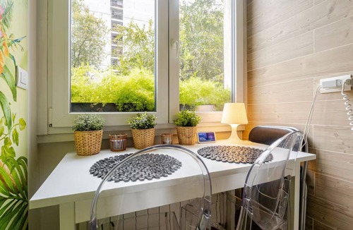 Washington Apartment | Tropical Chic Flat Near the Centre, 15 minutes to Duomo