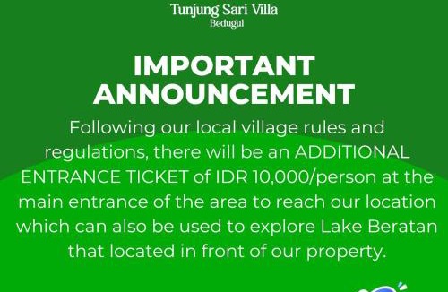 Batunya Villa | Tunjung Sari Villa Bedugul