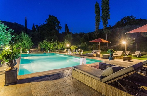 Camaiore Villa | Tuscan Fairytale Family Villa close to Beaches and Lucca