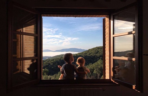 Riparbella Villa | Tuscan farmhouse surrounded by nature and near the sea for 25 people