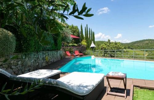 Castelnuovo Berardenga Apartment | Tuscan Villa Private Pool & Guest House Pets