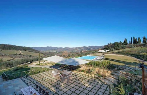 Panzano in Chianti Villa | Tuscany 7 bedroom villa