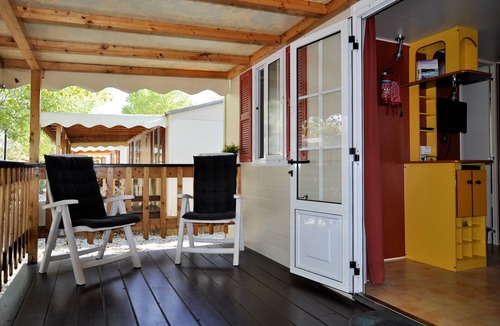Viareggio Ski Chalet | Tuscany | Camping by the Sea | Mobile home | Chalet | Italy