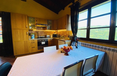 Gassano Villa | Tuscany luxury villa by Cinque Terre private spa consist of pool hot tub sauna
