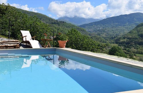 Gassano Villa | Tuscany luxury villa by Cinque Terre private spa consist of pool hot tub sauna