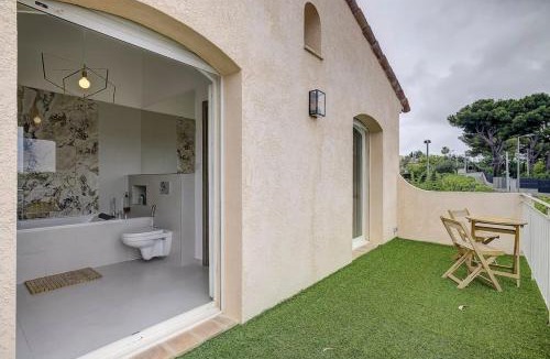Vallauris Villa | Twin Luxurious Villas 8 BR Pool in Vallauris